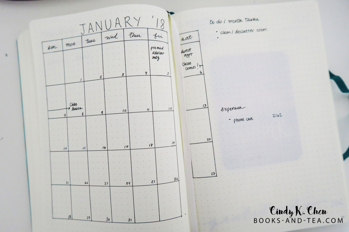 07_calendar Cindy's Notebook